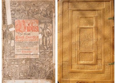 Bilblia Leopolity 1577 r. cena 45.000 zł.