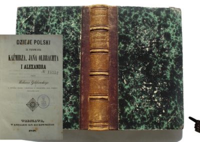 Gołębiowski, Dzieje Polski 1848 r. cena 450 zł.
