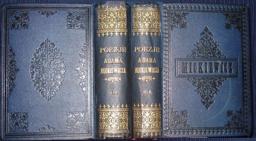Mickiewicz, Pisma cena 1200 zł.